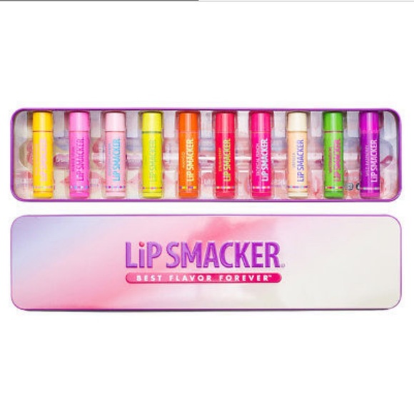 lip smacker Makeup Nwt Pack Lip Smacker Lip Gloss Set Poshmark